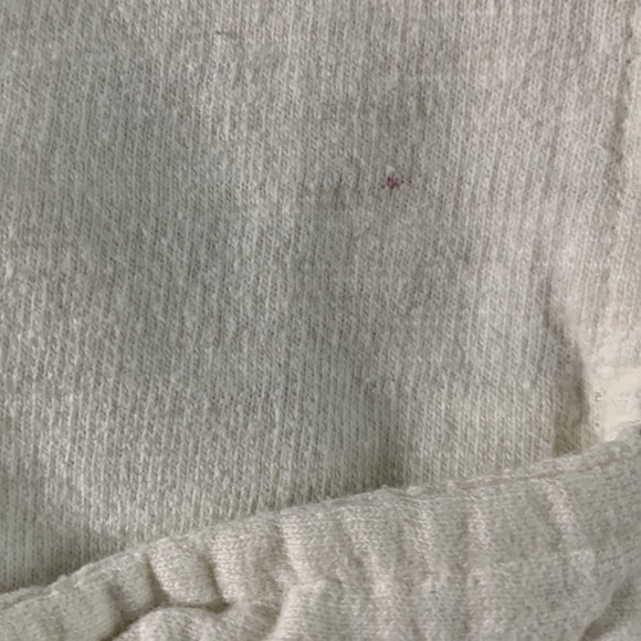 BROW.NY. Cream colored jacket. 3/4 sleeves.  Size L. Chest approx. 19 inches. - Picture 9 of 10